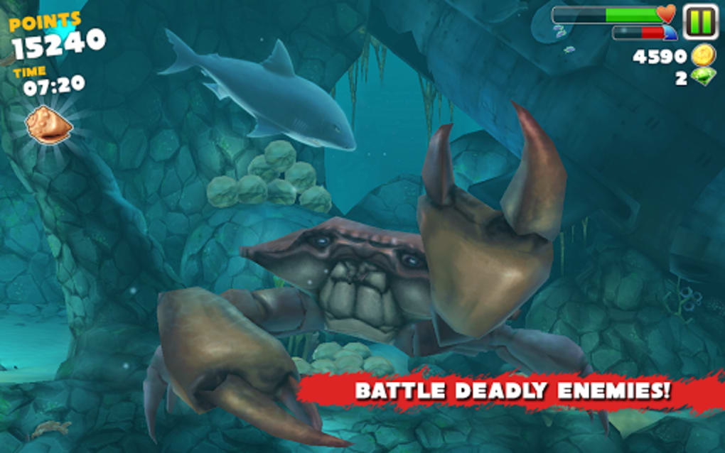 Download Game Cheats Hungry Shark Evolution